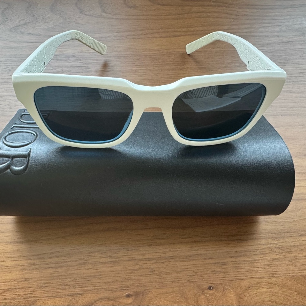 Dior White Sunglasses